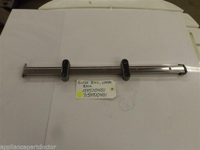 Electrolux Dishwasher 154510401 7154510401 Guide Rail,upper Rack used Electrolux Dishwasher 154510401 7154510401 Guide Rail,upper Rack used